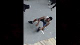 فحص فيديو لشخص ظهر حاملًا سلاحًا أبيض بأرض اللواء (5)