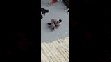 فحص فيديو لشخص ظهر حاملًا سلاحًا أبيض بأرض اللواء (6)