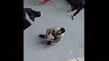 فحص فيديو لشخص ظهر حاملًا سلاحًا أبيض بأرض اللواء (1)