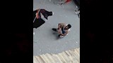 فحص فيديو لشخص ظهر حاملًا سلاحًا أبيض بأرض اللواء (2)
