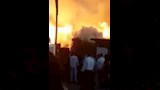 حريق داخل ممشى بورتو مارينا بالساحل الشمالي (5)