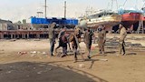 عمل شاق داخل قزق اصلاح المراكب 