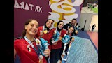 منتخب مصر في تنس الطاولة سيدات.