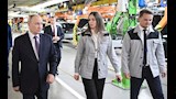  الرئيس الروسي فلاديمير بوتين