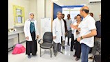 محافظ أسيوط يتفقد وحدة طب أسرة سكرة بمنفلوط في جولة مفاجئة  (17)