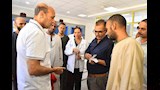 محافظ أسيوط يتفقد وحدة طب أسرة سكرة بمنفلوط في جولة مفاجئة  (25)