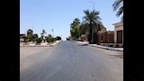 تنظيف شوارع أبو سمبل