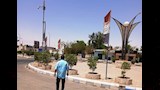 تنظيف وتشجير شوارع مدينة أبو سمبل