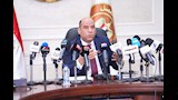 حسن رداد، وزير العمل خلال مؤتمر صحفي (2)