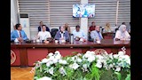 حسن رداد، وزير العمل خلال مؤتمر صحفي (3)