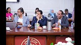 حسن رداد، وزير العمل خلال مؤتمر صحفي (5)