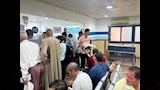 توزيع حلوى المولد على المواطنين بمكتب تأمينات أسيوط (13)