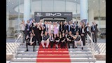 زيارة ستيلا لي نائب الرئيس التنفيذي لشركة BYD