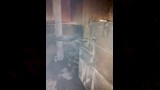تلفيات الحريق_