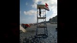الرايات الحمراء ترفرف على شواطئ الإسكندرية (2)