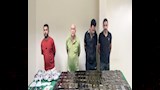 استهداف بؤر إجرامية بعدد من المحافظات (1)