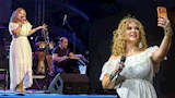 "كامل العدد".. لينا شاماميان تتألق في حفلها بالإسكندرية بعد غياب 5 سنوات- صور