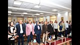 حضور حفل إطلاق مبادرة مدرستى مستقبلى