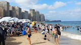 منع نزول البحر بطول سواحل الإسكندرية (7)