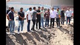 إصلاح خط المياه المغذي لـ 4 قرى في طوخ (3)