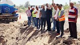 رئيس مياه القليوبية يتابع إصلاح خط مغذي لـ 4 قرى ويوجّه بالعمل على مدار الساعة