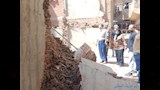 رئيس المدينة يصل موقع الحادث