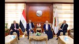 وزير شؤون المجالس النيابية يهنئ رئيسة النيابة الإدارية بمنصبها