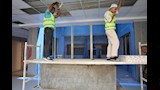 محافظ المنيا يتفقد مشروعات الصحة بديرمواس