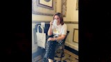 أحدث ظهور لإلهام شاهين