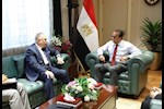 الصحة تستعين بخبرات د. أسامة حمدي في توسع التوعية بالسكري والسمنة  