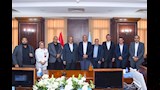 محافظ الإسكندرية يوقع بروتوكولًا لتطوير امتداد شارع فؤاد التاريخي  (4)
