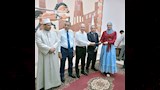 رئيس مركز الداخلة يرافقه عضو مجلس نواب يكرمان المتفوقين من ابناء المركز