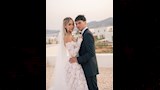 إبراهيم دياز والإسبانية لوز مينديز 