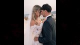 إبراهيم دياز والإسبانية لوز مينديز 