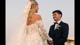 إبراهيم دياز والإسبانية لوز مينديز 
