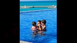 تريزيجيه مع ابنته (2)