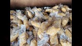 ضبط حلوى المولد مجهولة المصدر 