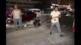 بدء تنفيذ الخطة المرورية الجديدة بمحور العصار  (4)