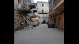 انهيار عقار روض الفرج بسبب الزلزال (9)_9