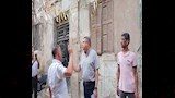 انهيار عقار روض الفرج بسبب الزلزال (8)_8