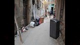 انهيار عقار روض الفرج بسبب الزلزال (4)_4