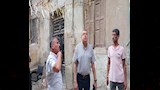 انهيار عقار روض الفرج بسبب الزلزال (7)_7