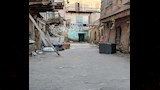 انهيار عقار روض الفرج بسبب الزلزال (10)_10