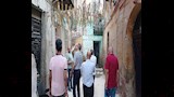 انهيار عقار روض الفرج بسبب الزلزال (3)_3
