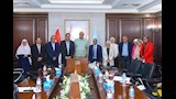 محافظ الإسكندرية يبحث تطوير طابية كوسا باشا (4)
