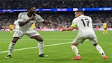 ريال مدريد ومالقا