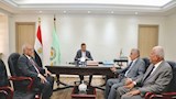 وزير الزراعة يتابع مع أكساد مشروع شحن الخزانات الجوفية بمطروح 