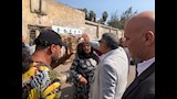 محافظ الدقهلية يفاجئ سوق كفر البدماص (4)