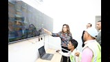 وزيرة التنمية المحلية تفتتح حضانة السيارات بأبو زعبل (4)