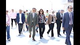 وزيرة التنمية المحلية تفتتح حضانة السيارات بأبو زعبل (7)